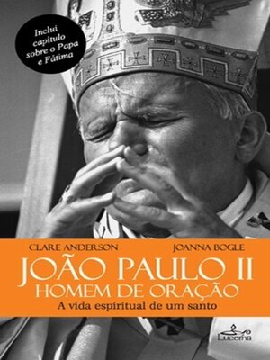 cover image of João Paulo II Homem de Oração